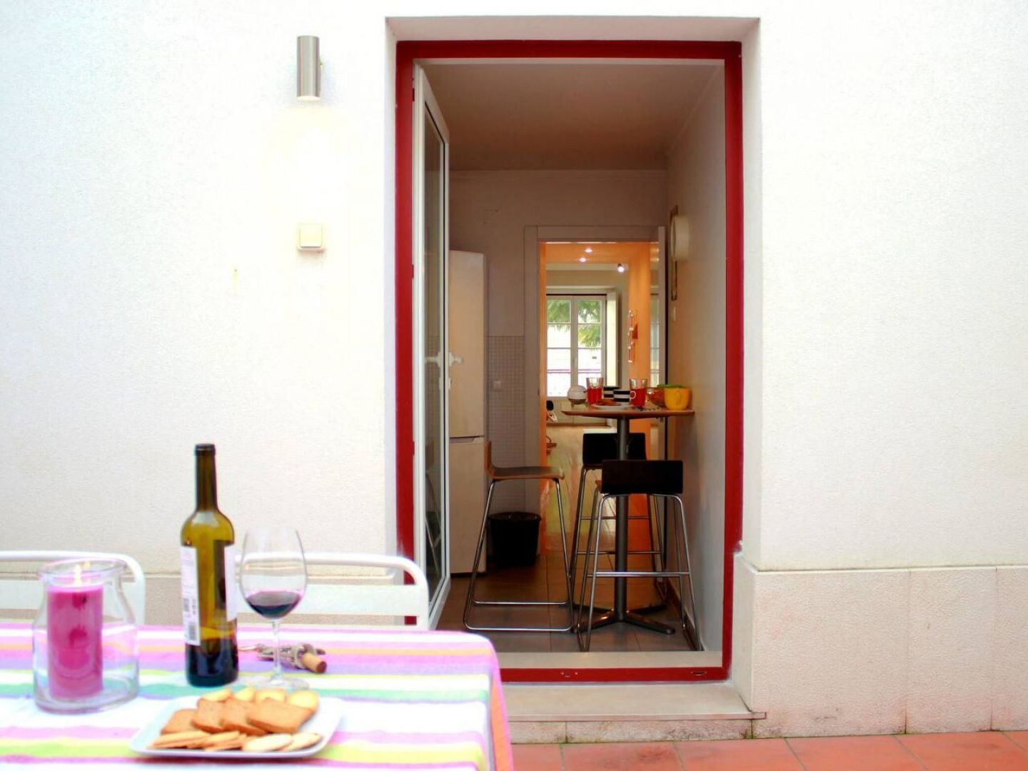 Joivy Modern 1-Bed Apt With Terrace, Moments From Sao Bento Palace Lizbona Zewnętrze zdjęcie