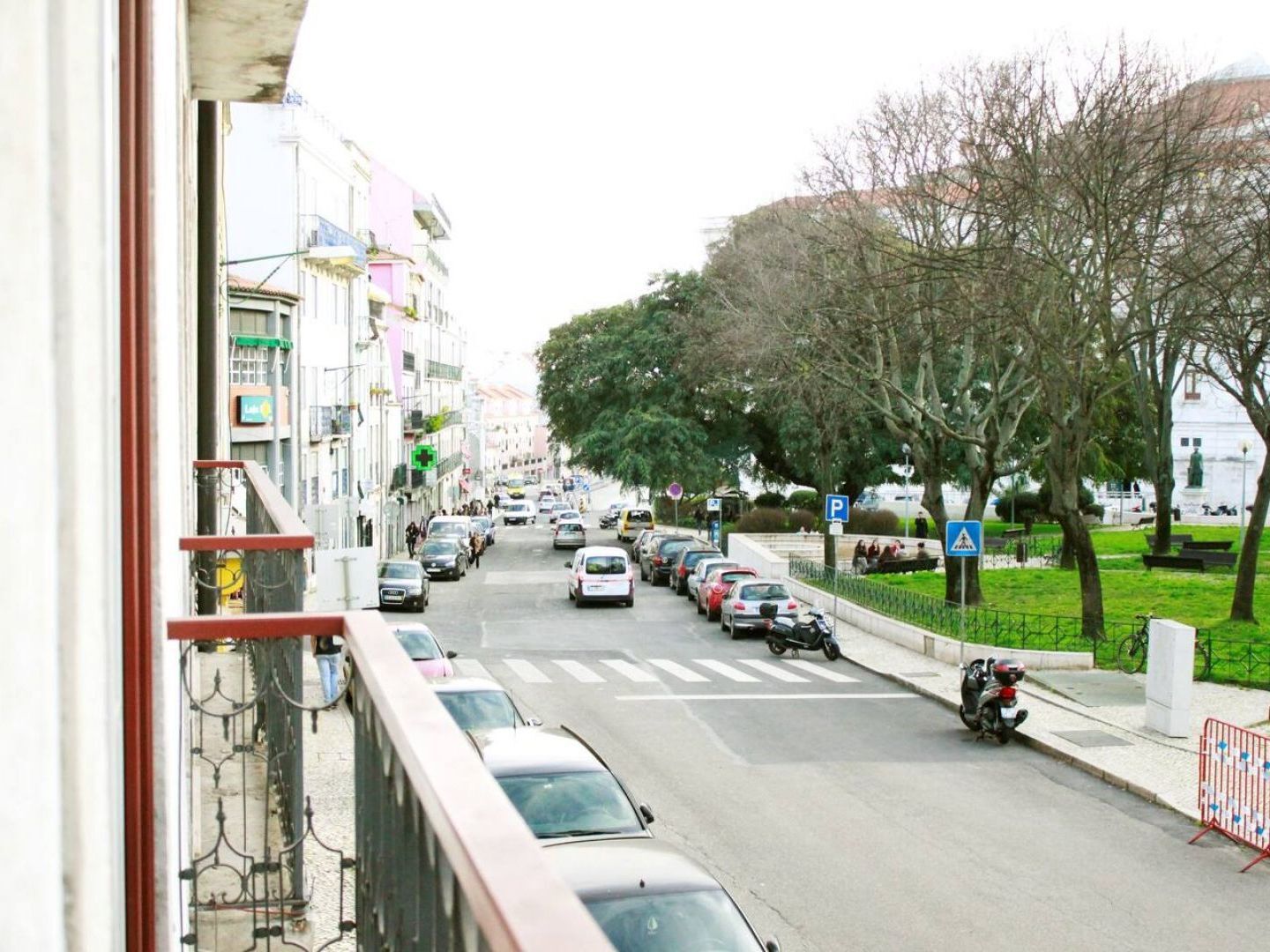 Joivy Modern 1-Bed Apt With Terrace, Moments From Sao Bento Palace Lizbona Zewnętrze zdjęcie